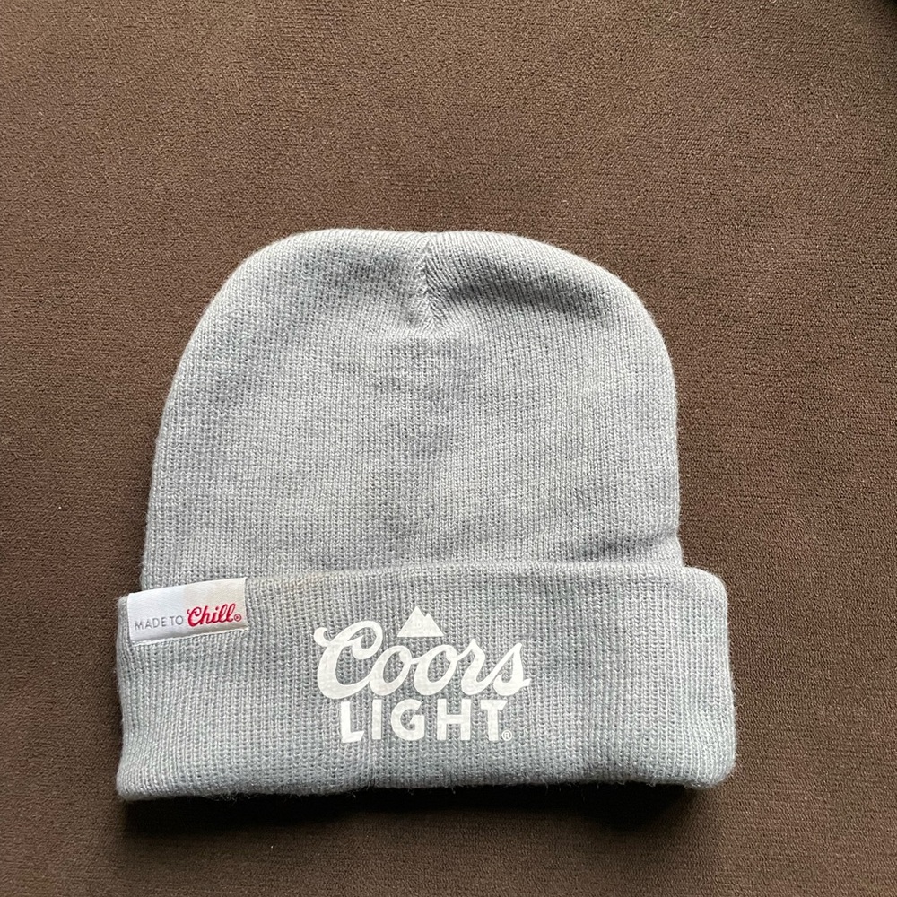 Gray Beanie